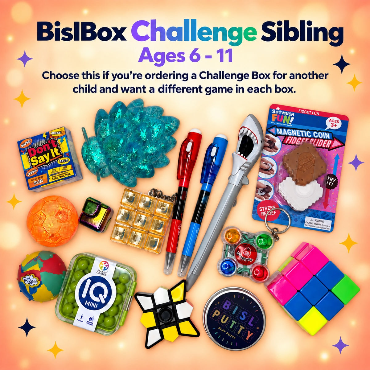 BislBox Challenge Sibling